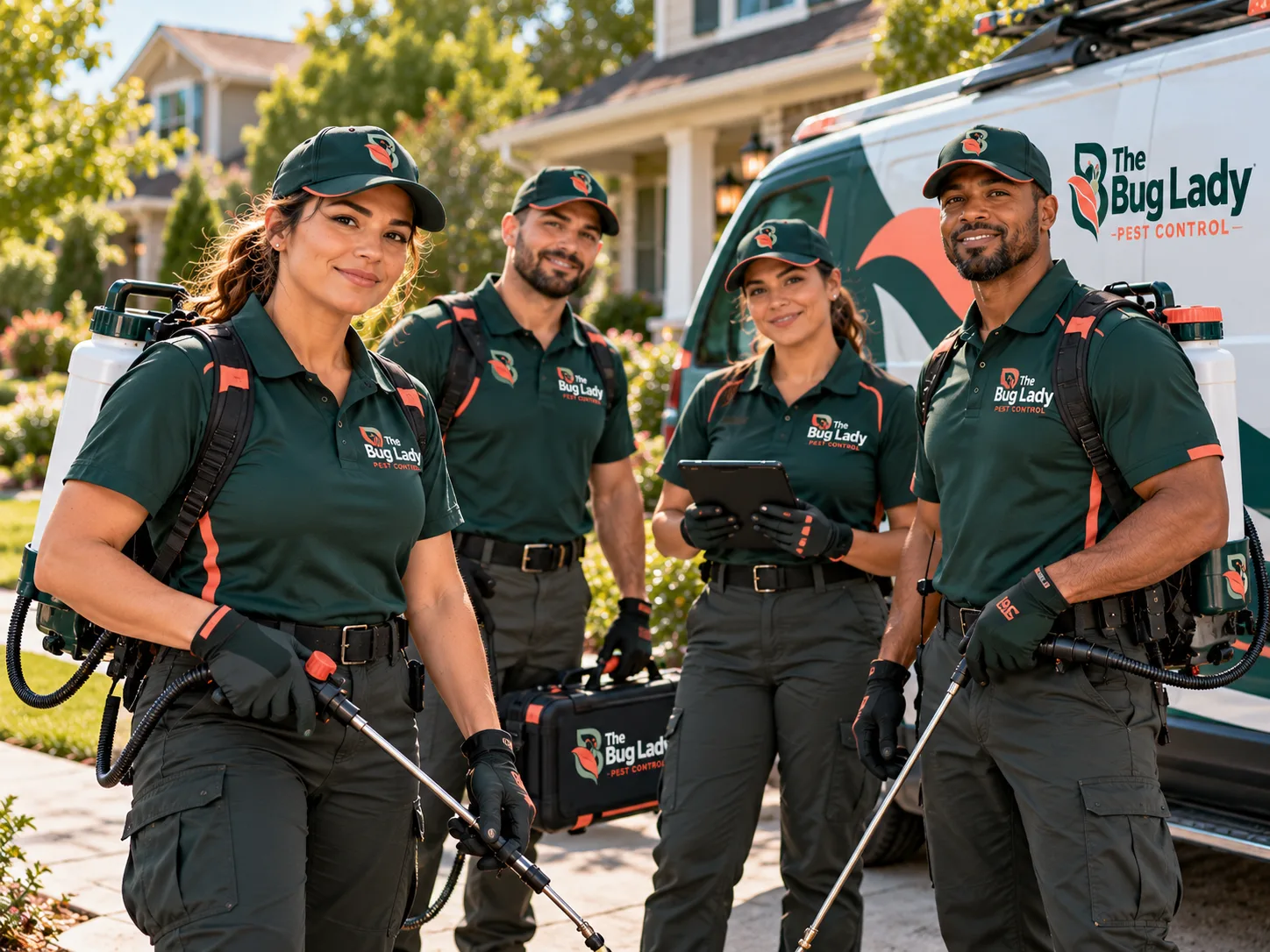 Pest Control in Fredericksburg, IA near me